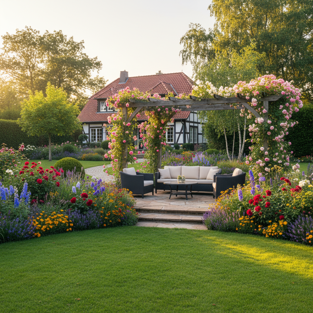 Gartengestaltung