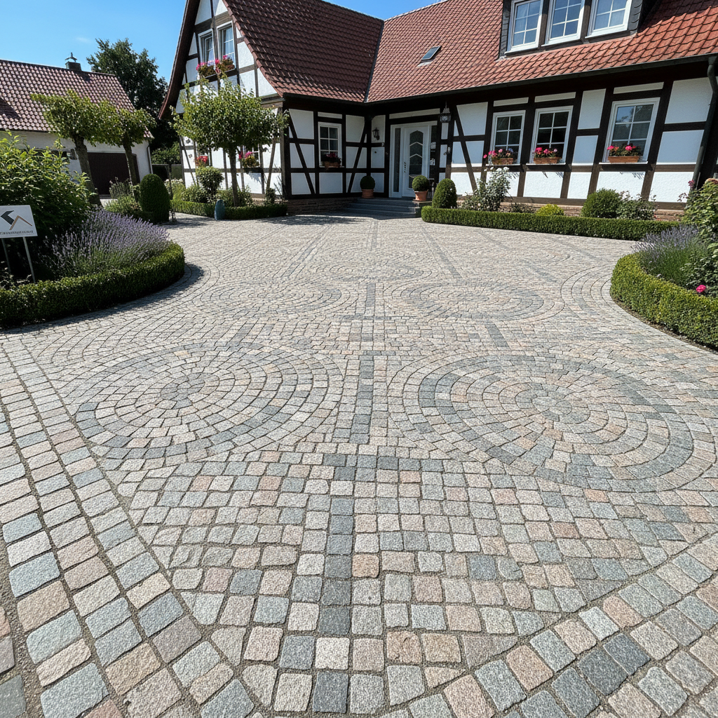 Pflasterarbeiten
